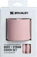 Stanley - Set Protector para Vaso Quencher de 40 oz – Pink Dusk