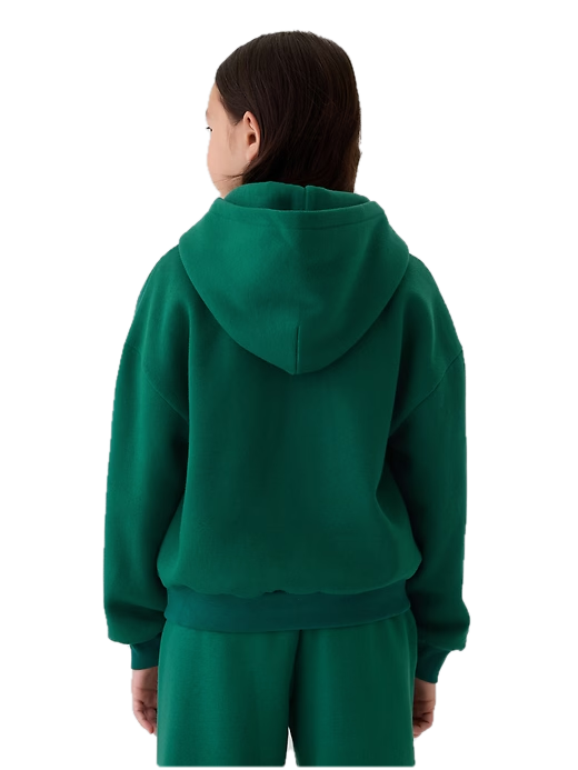 Hoodie verde
