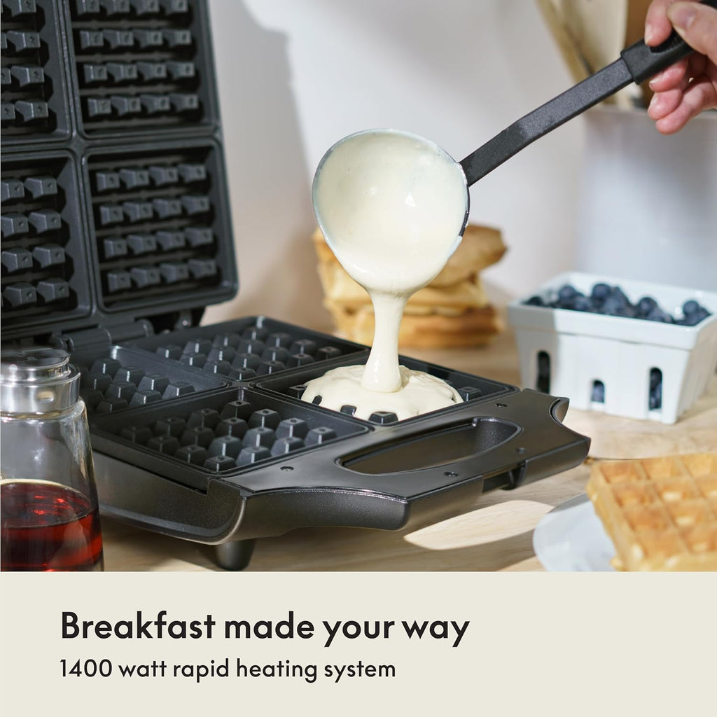 Wafflera eléctrica