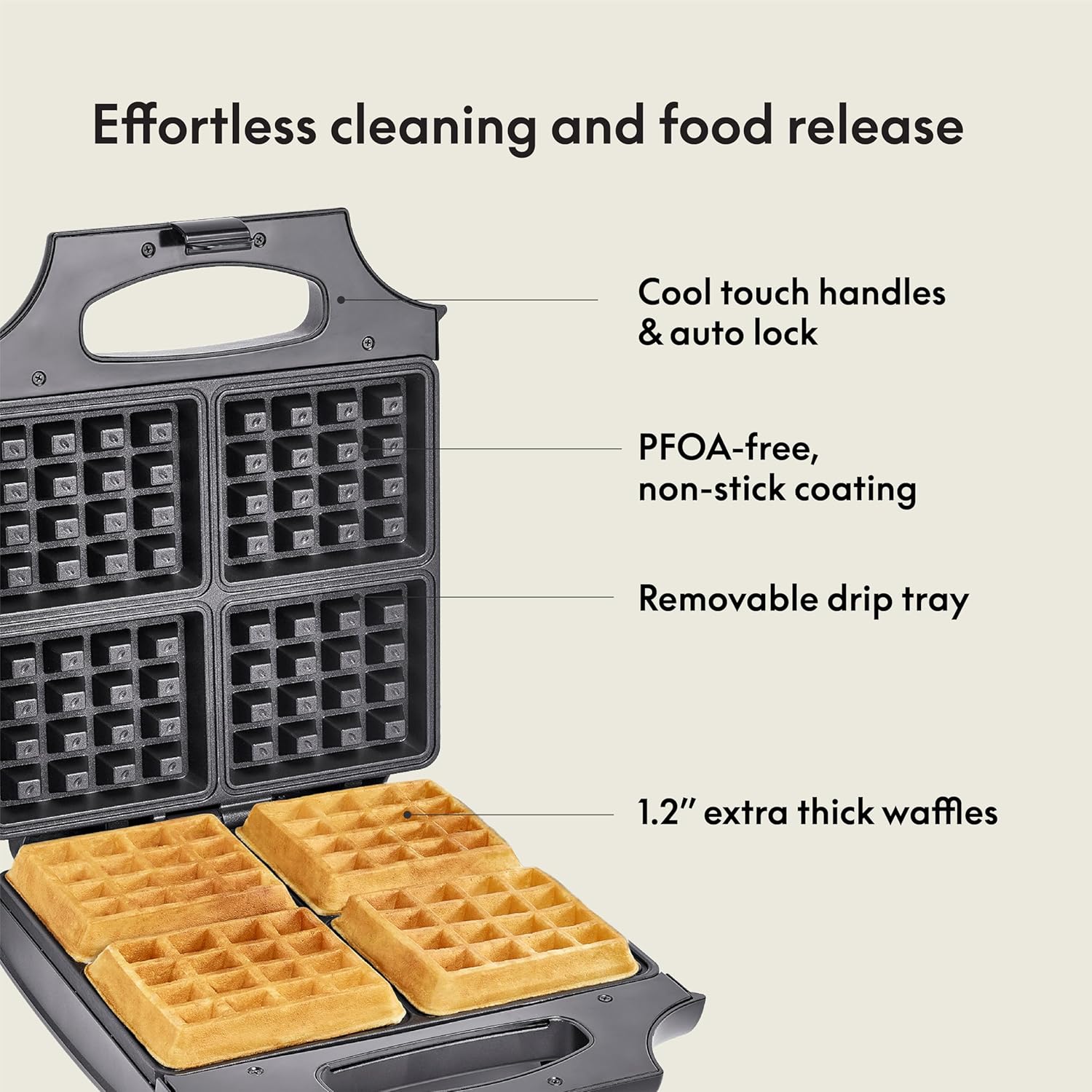 Wafflera eléctrica