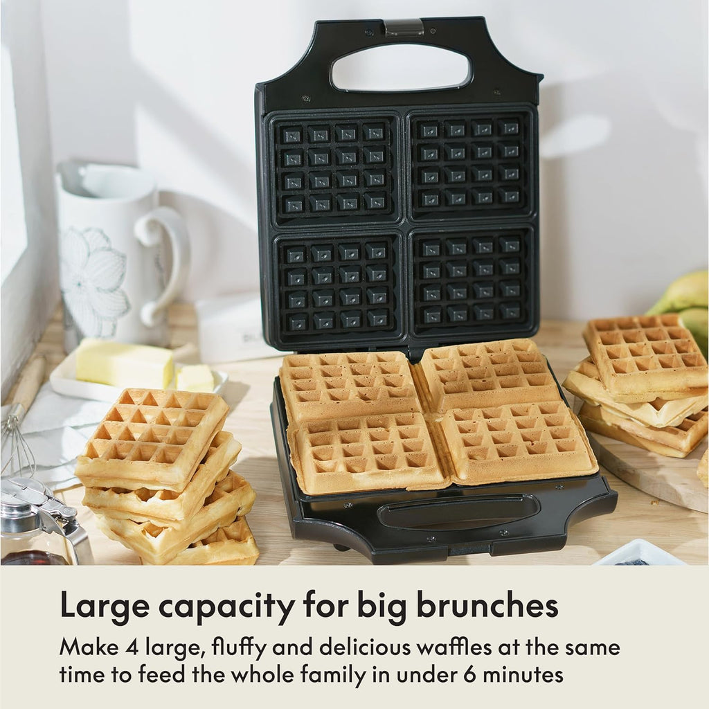 Wafflera eléctrica