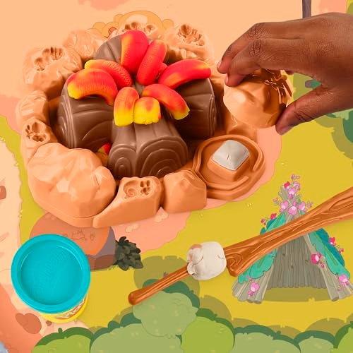 Play-Doh - Bluey Goes Camping – Set de Juego Creativo