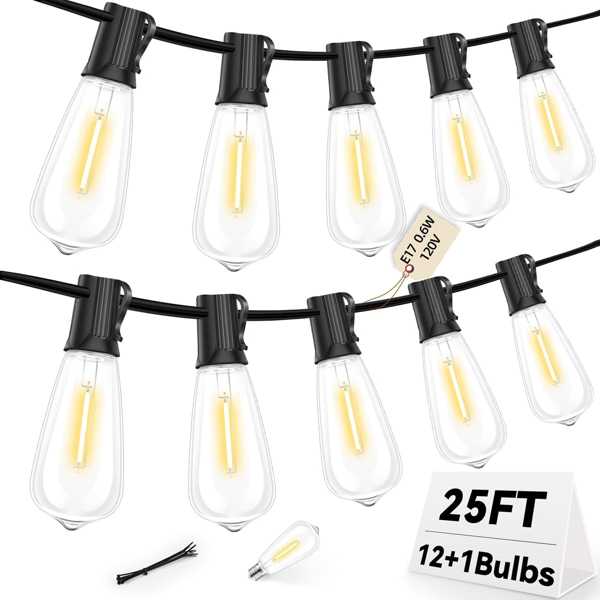 Tira de luces LED para exteriores