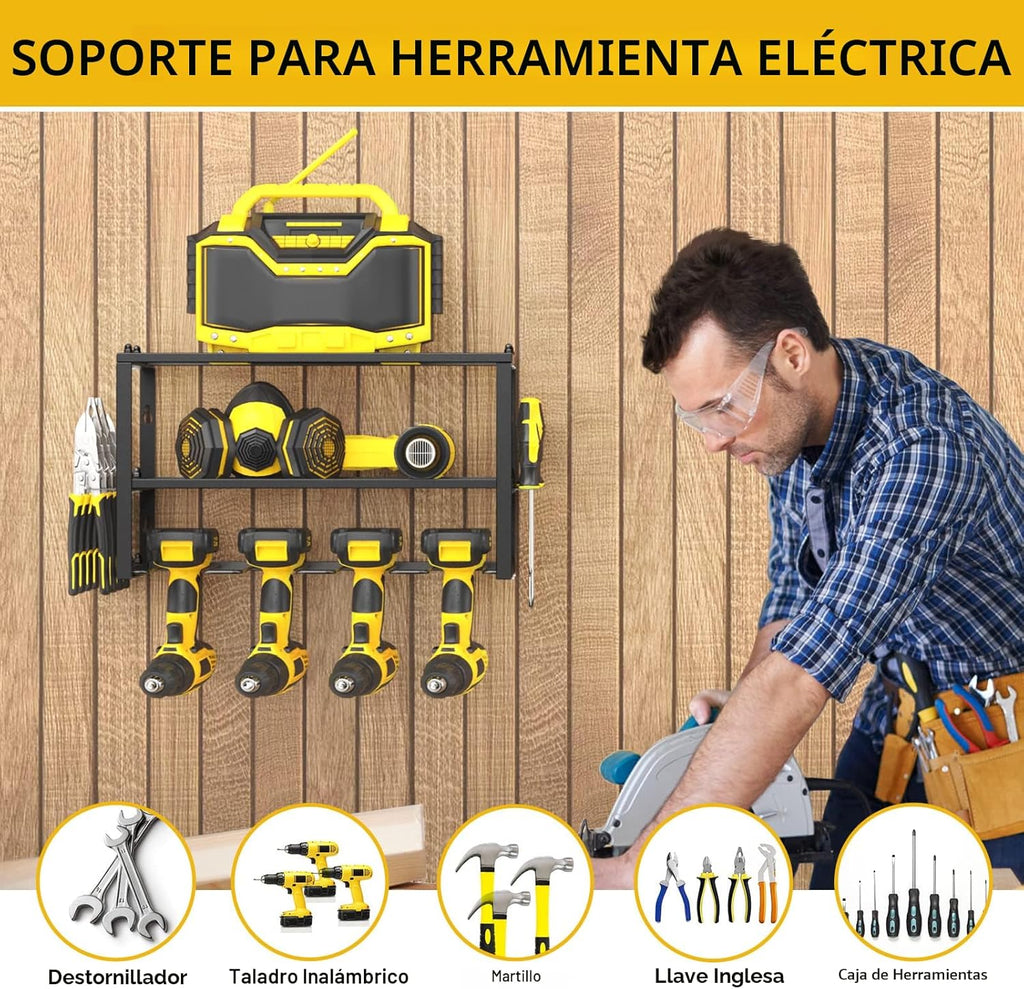 Organizador de herramientas