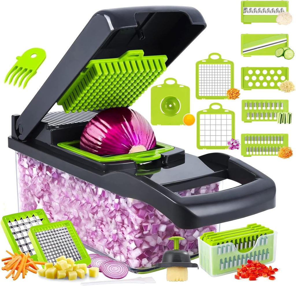 Picador de verduras multifuncional