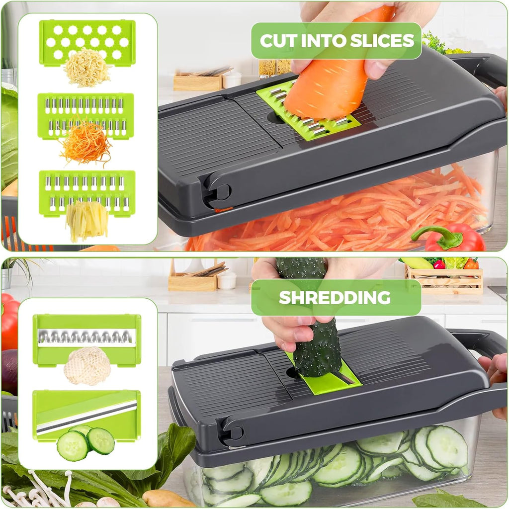 Picador de verduras multifuncional
