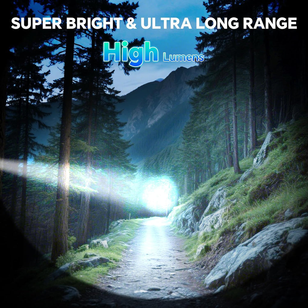Pack 3 linternas LED recargables