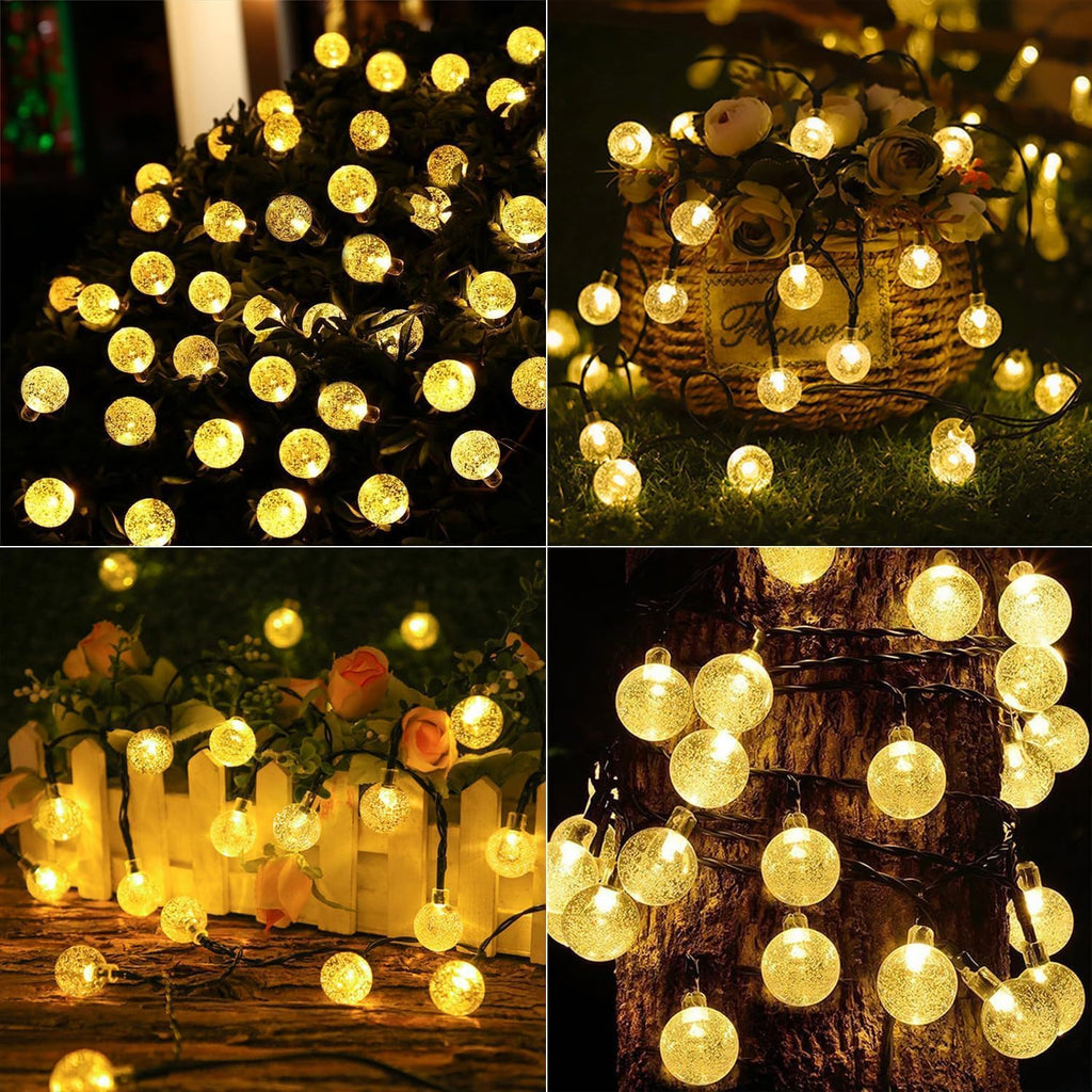 Luces solares decorativas