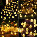 Luces solares decorativas