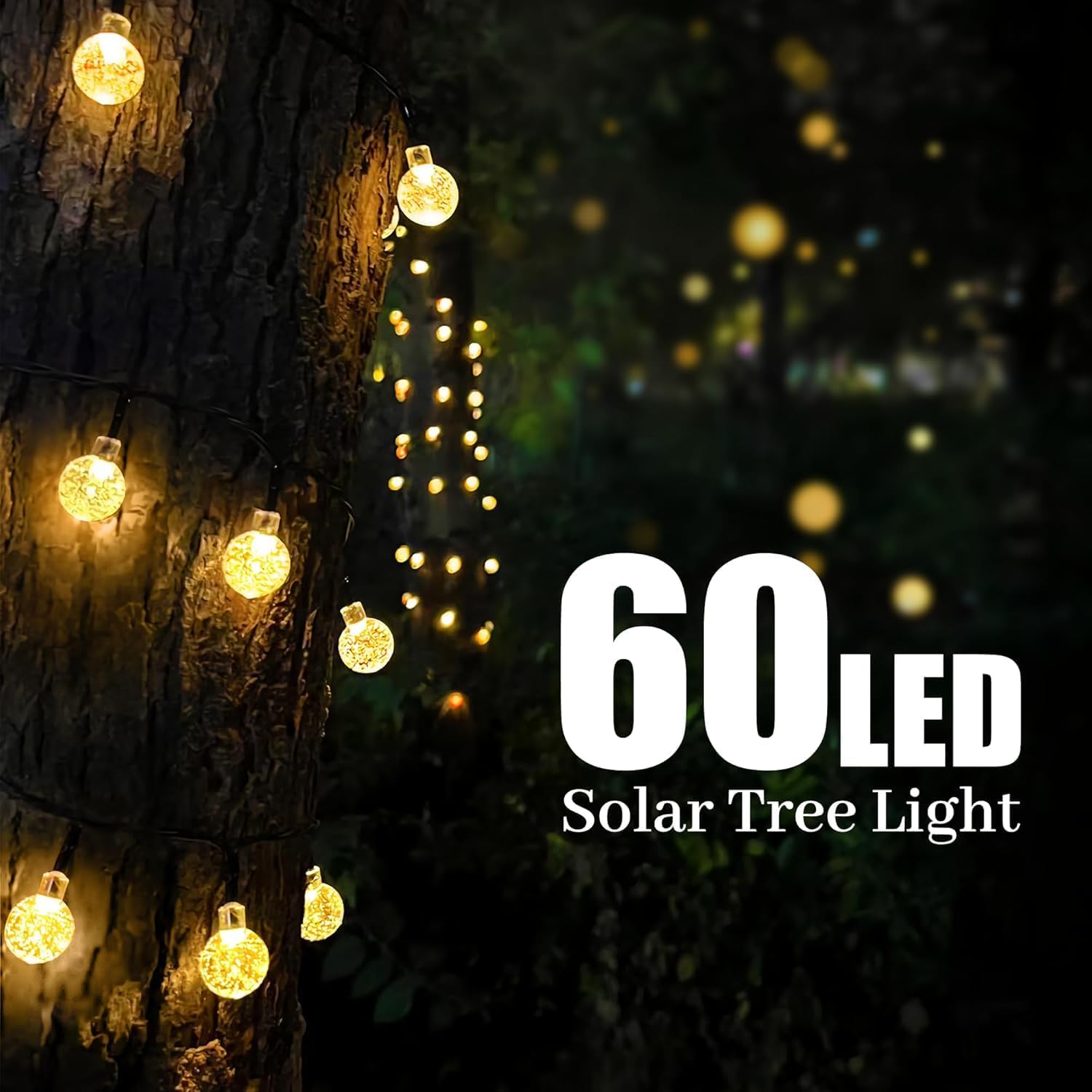 Luces solares decorativas