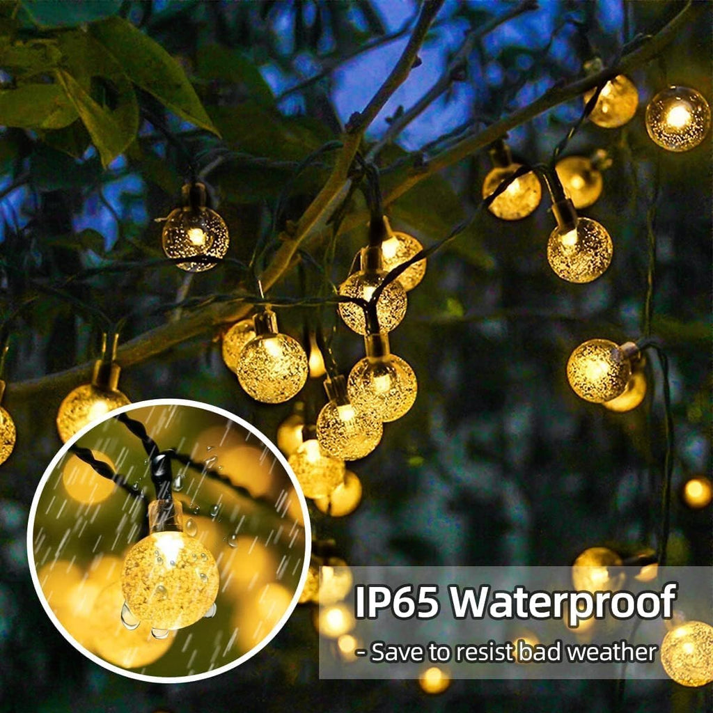 Luces solares decorativas
