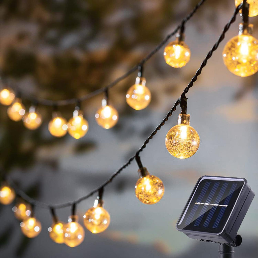Luces solares decorativas