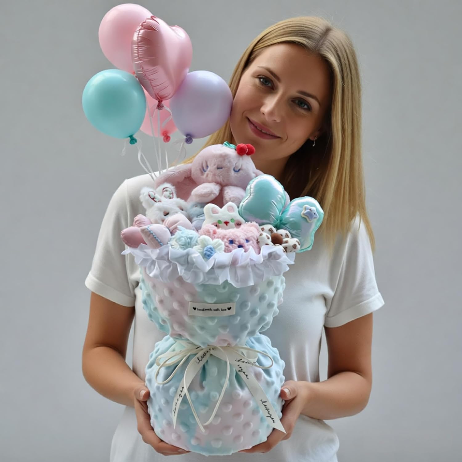 Ramo de peluches