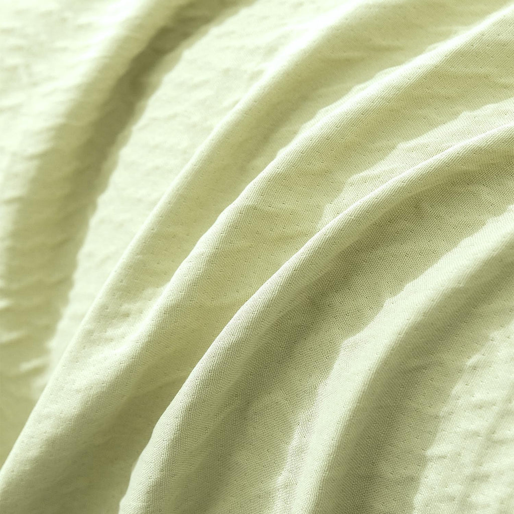 Duvet cover queen verde claro