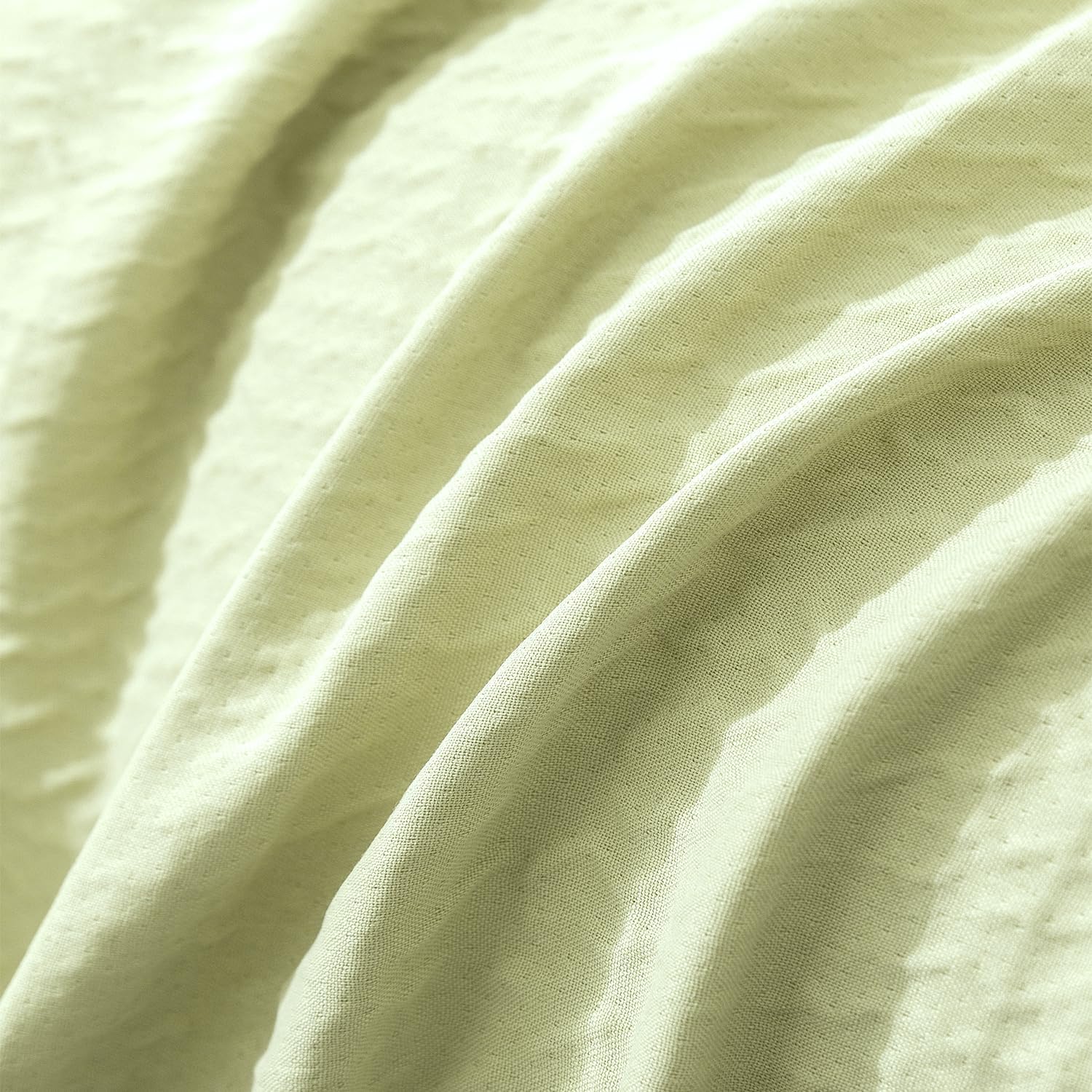 Duvet cover queen verde claro