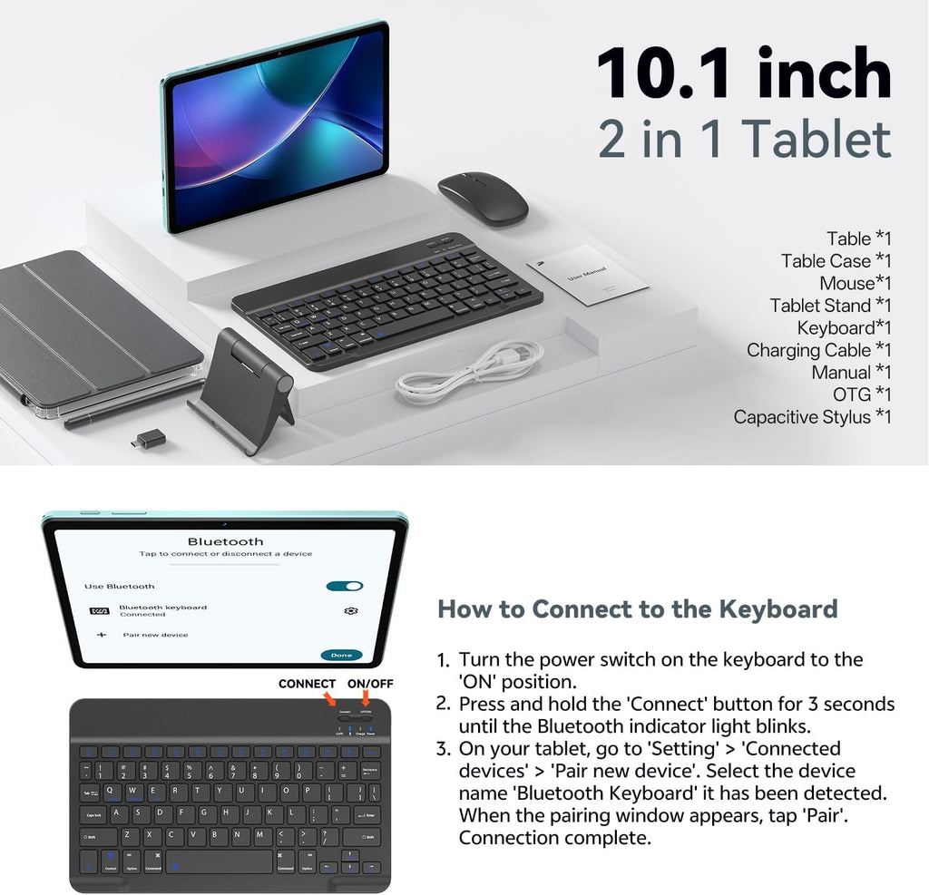 Tablet TAB P10 10.1 android 15
