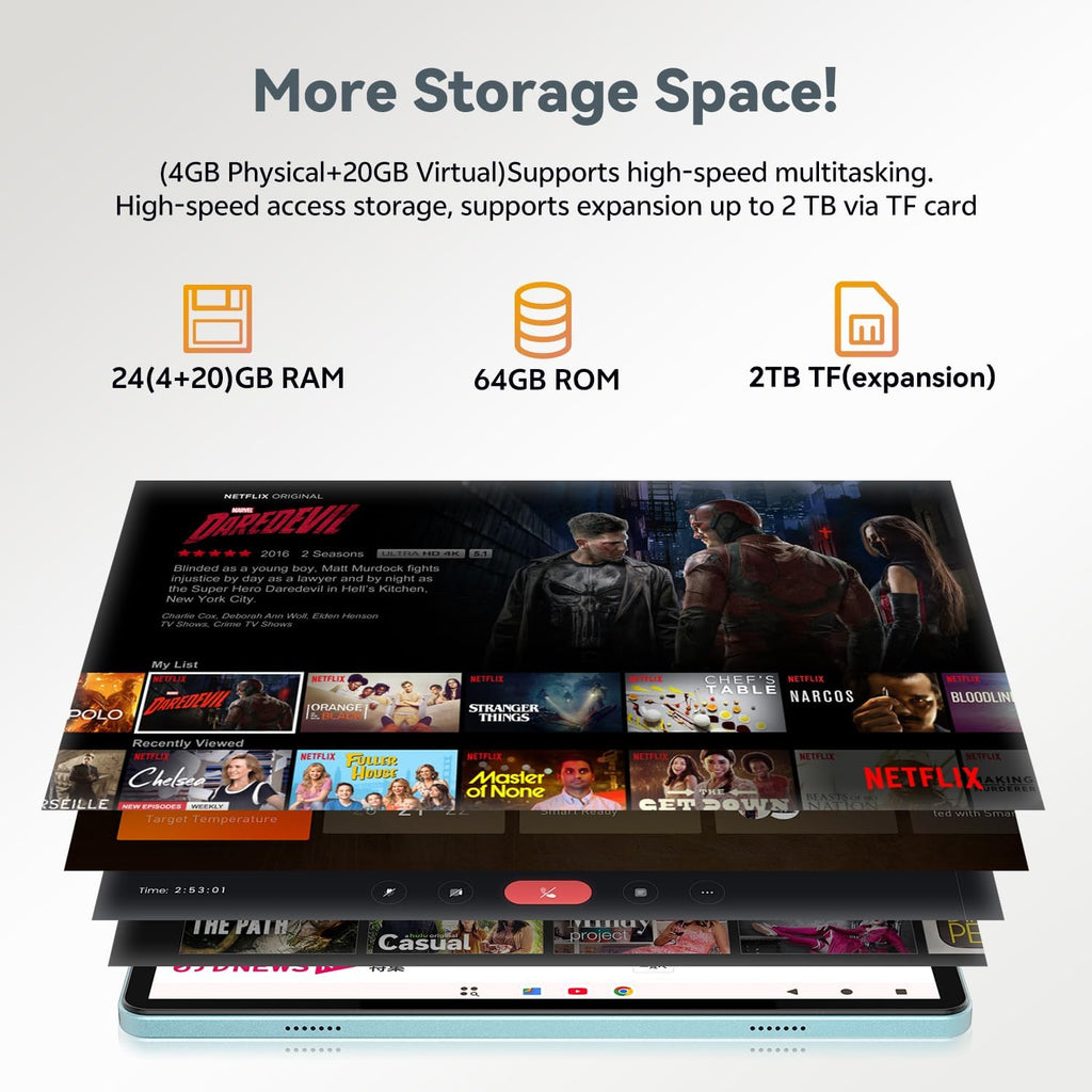 Tablet TAB P10 10.1 android 15