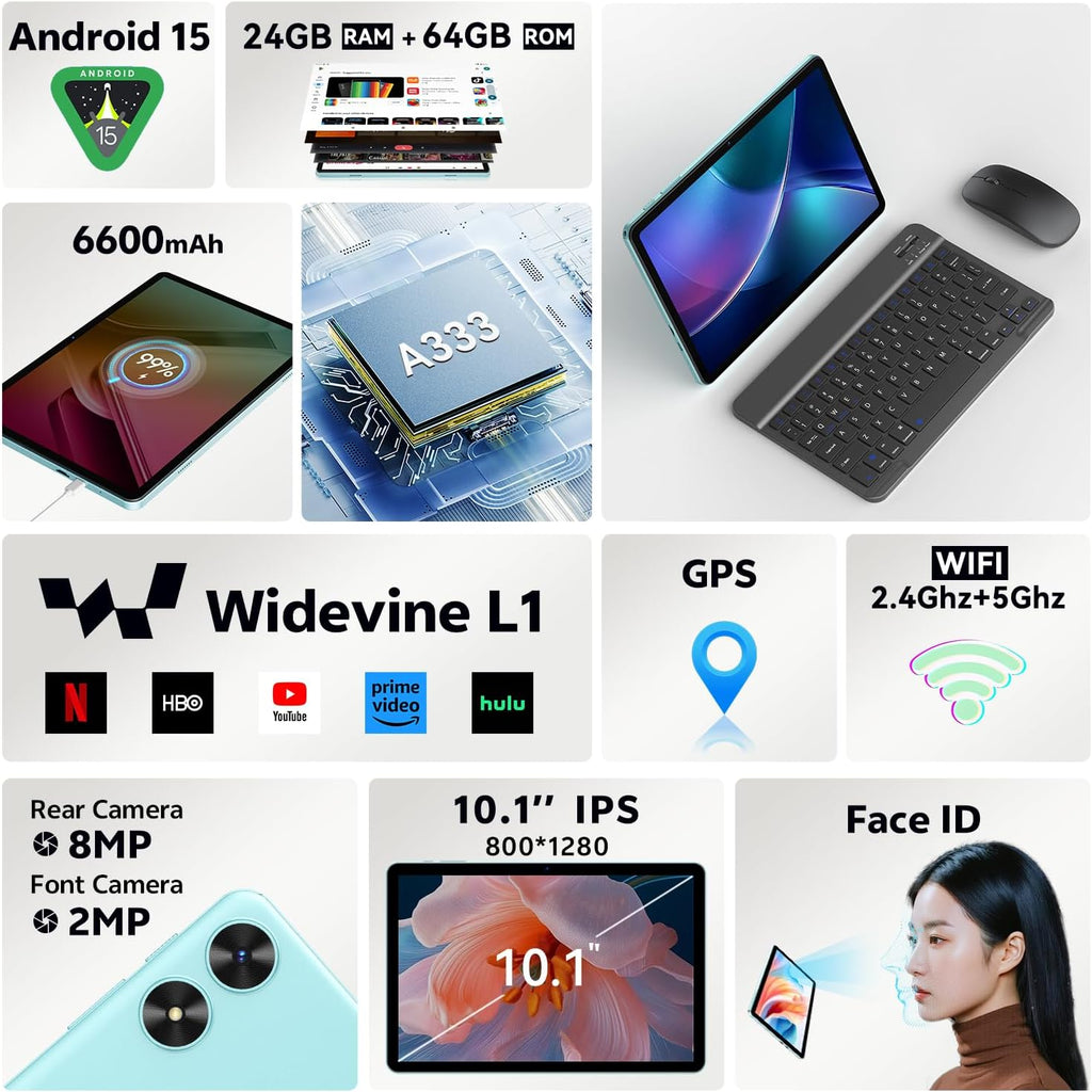 Tablet TAB P10 10.1 android 15