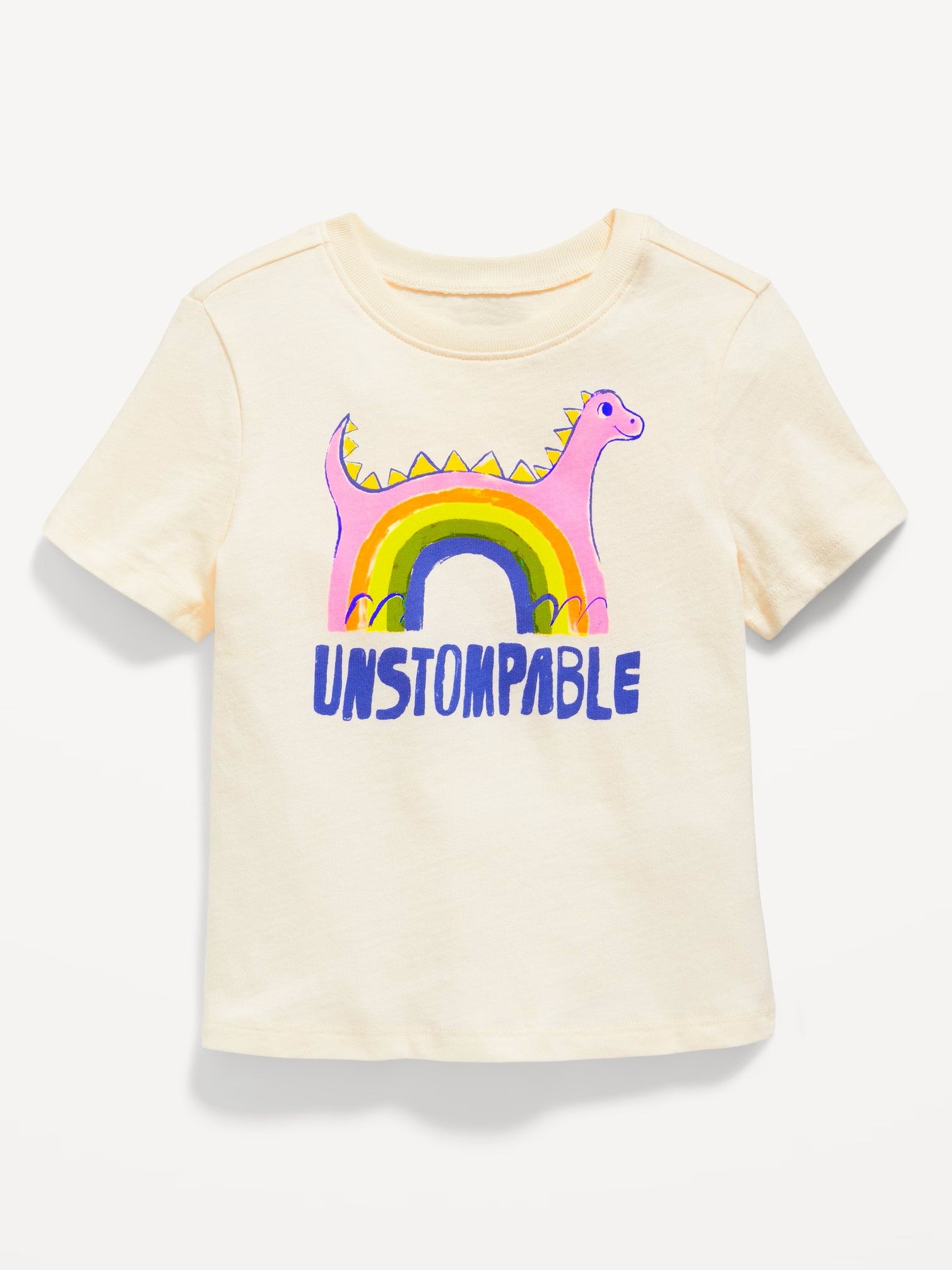 Camiseta beige unstompable