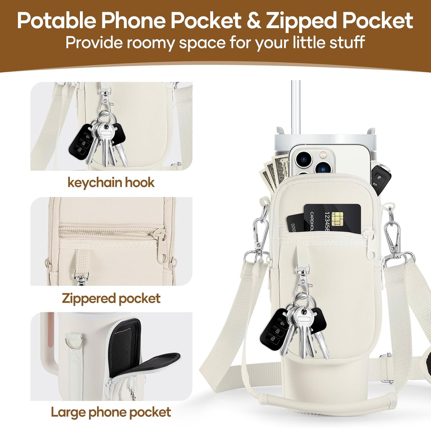 Bolso porta termo para Stanley