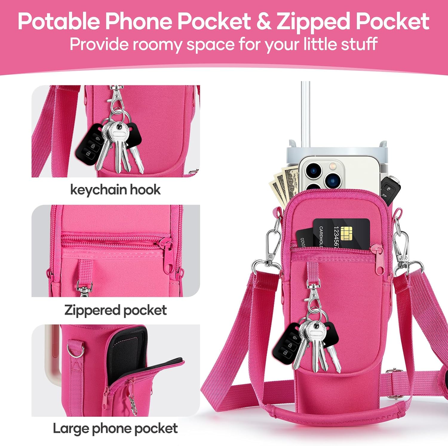 Bolso porta termo para Stanley