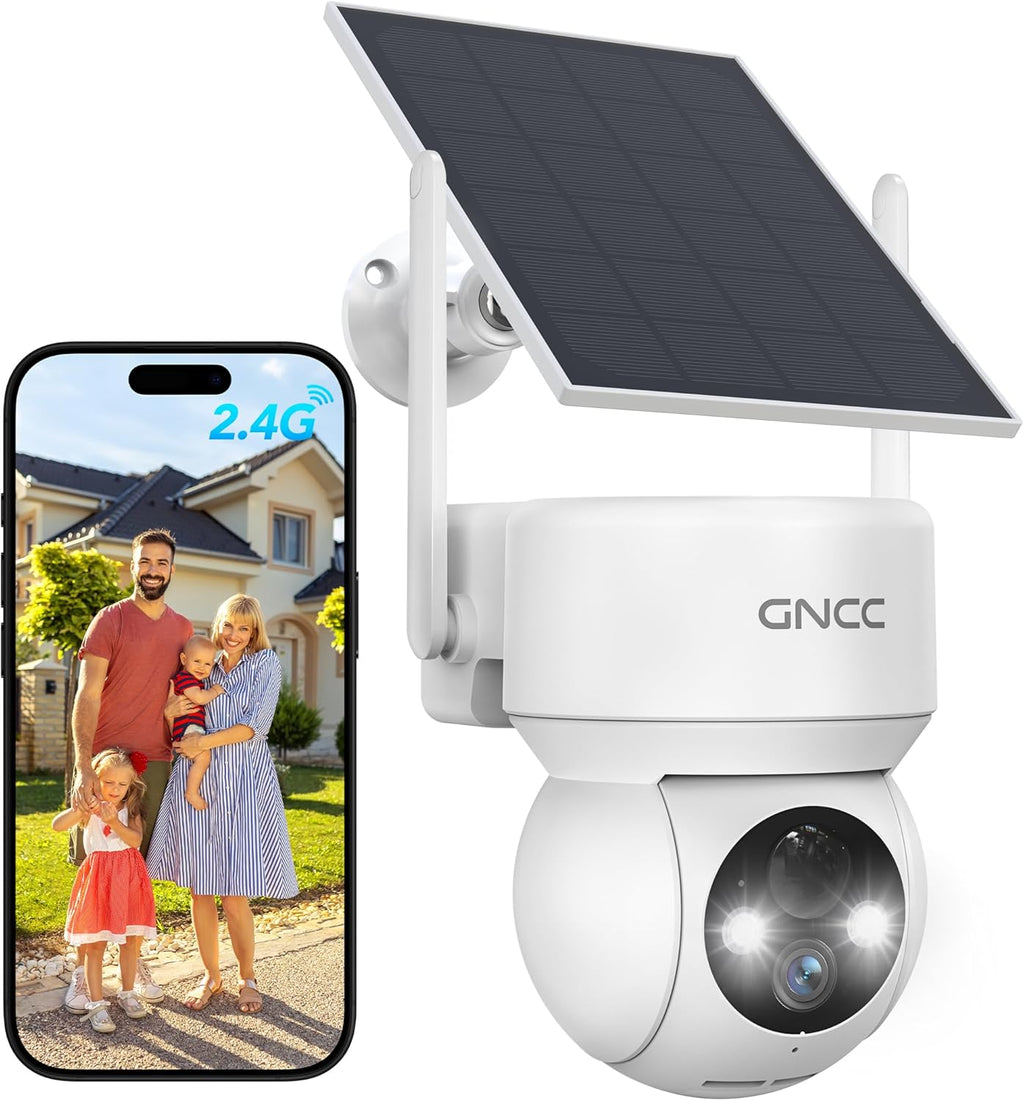 Cámara solar  de seguridad