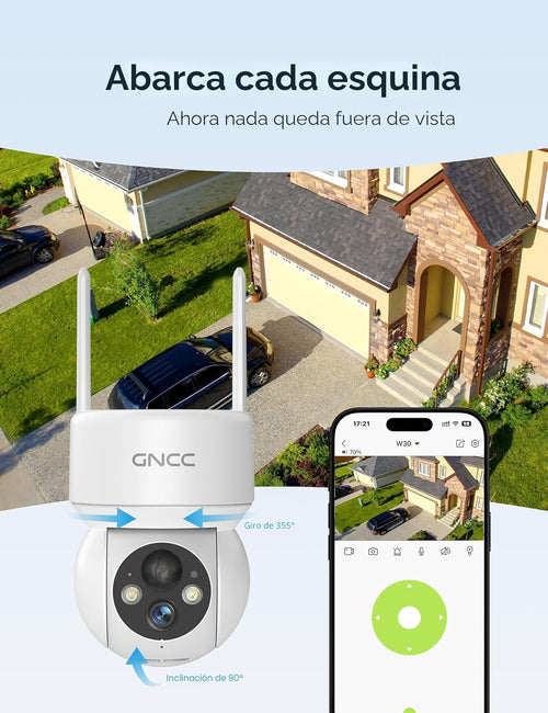 Cámara solar  de seguridad