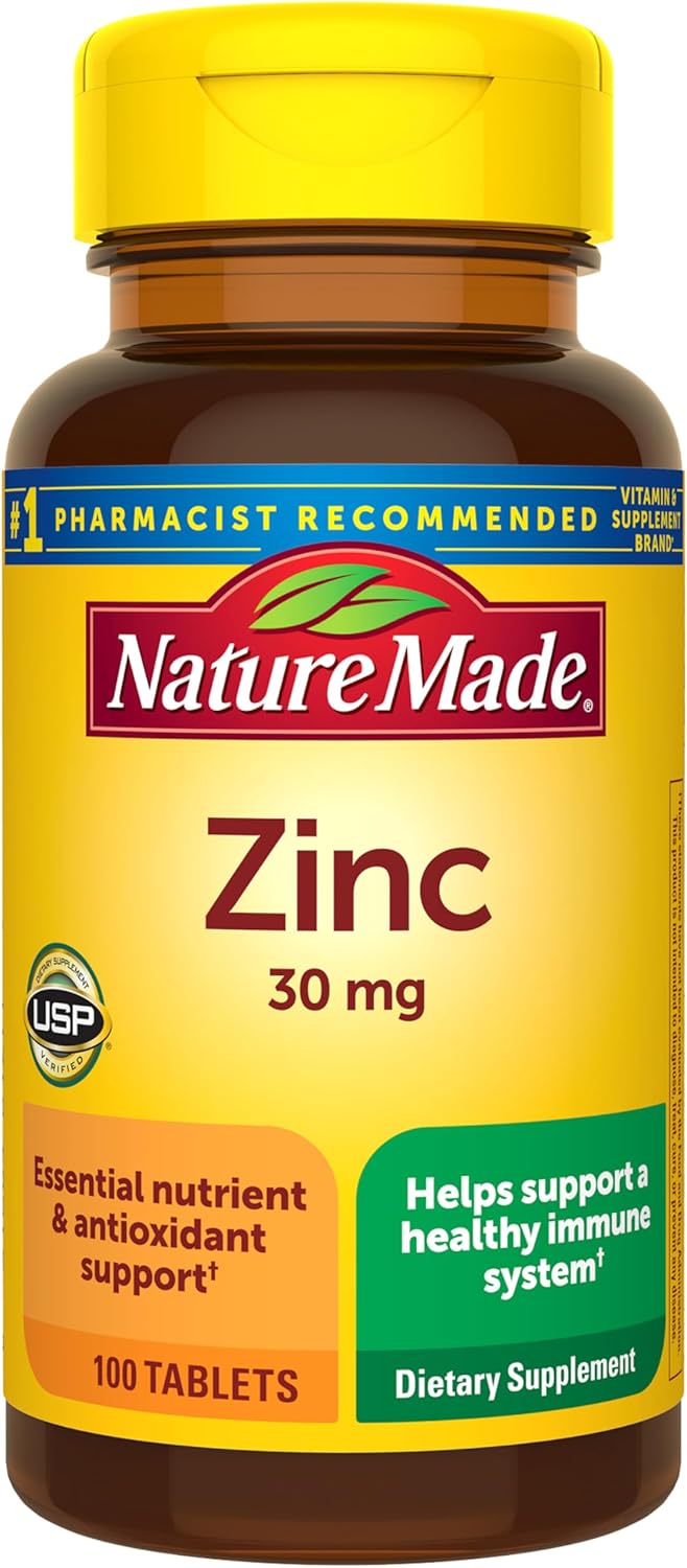 Nature made zinc