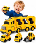Camiones de construcción para niños