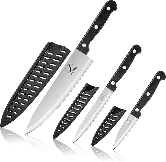 Juego cuchillos 6 piezas