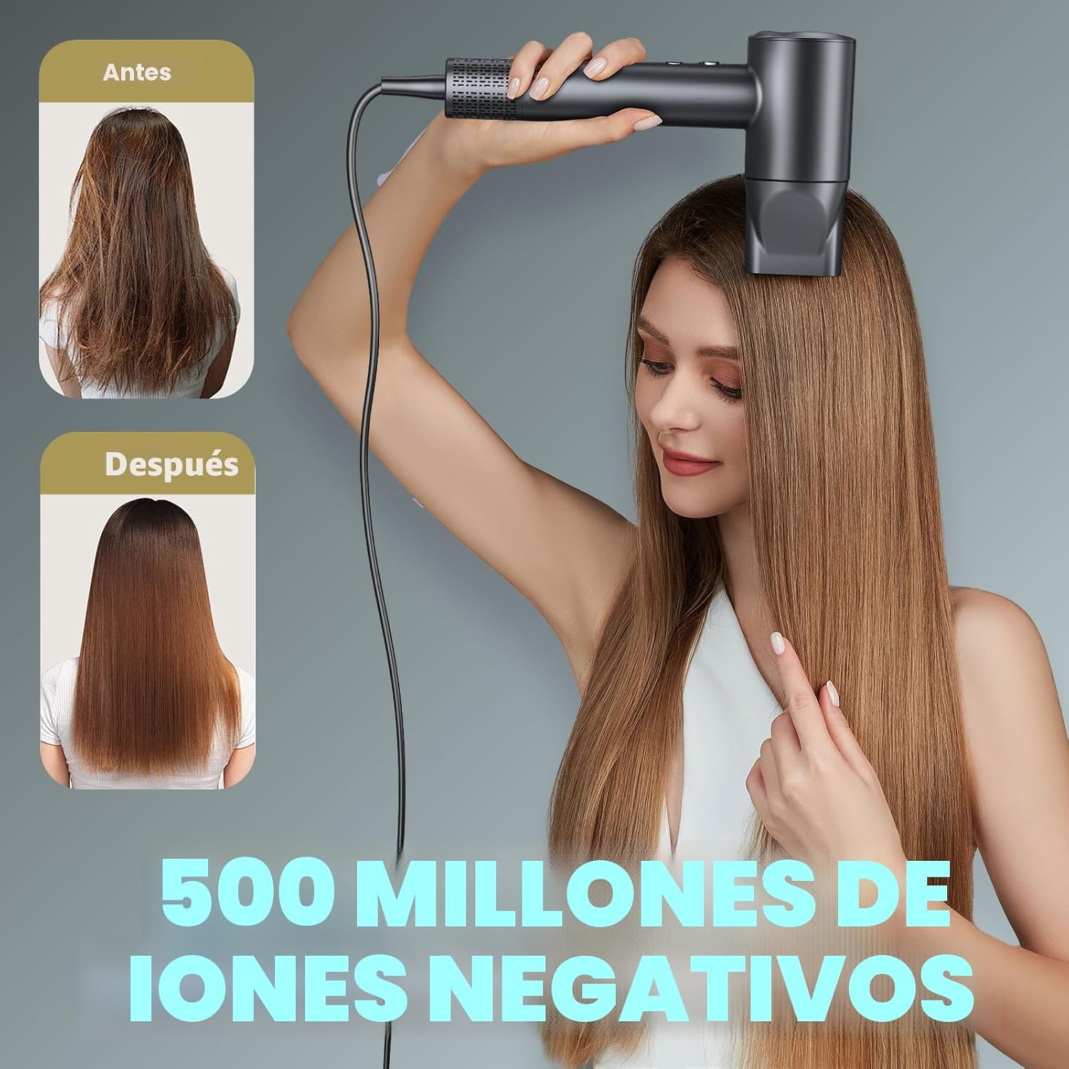 Secador de cabello