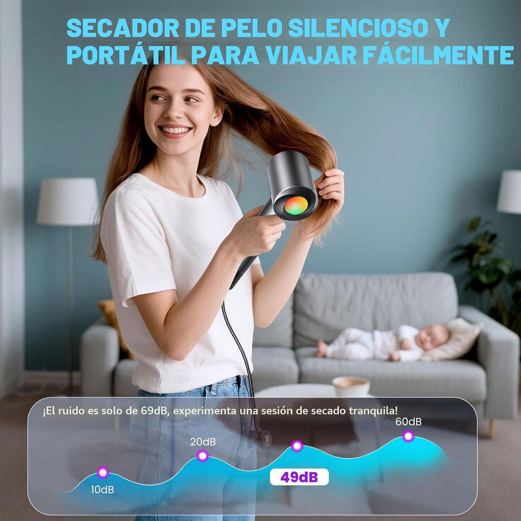 Secador de cabello