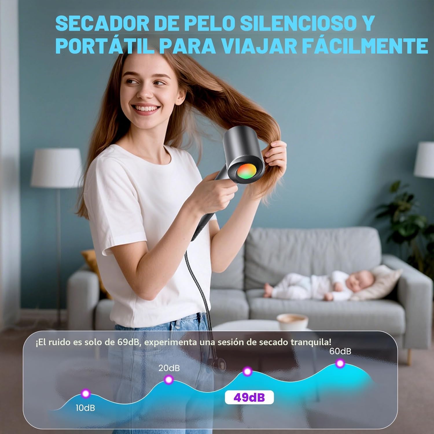 Secador de cabello