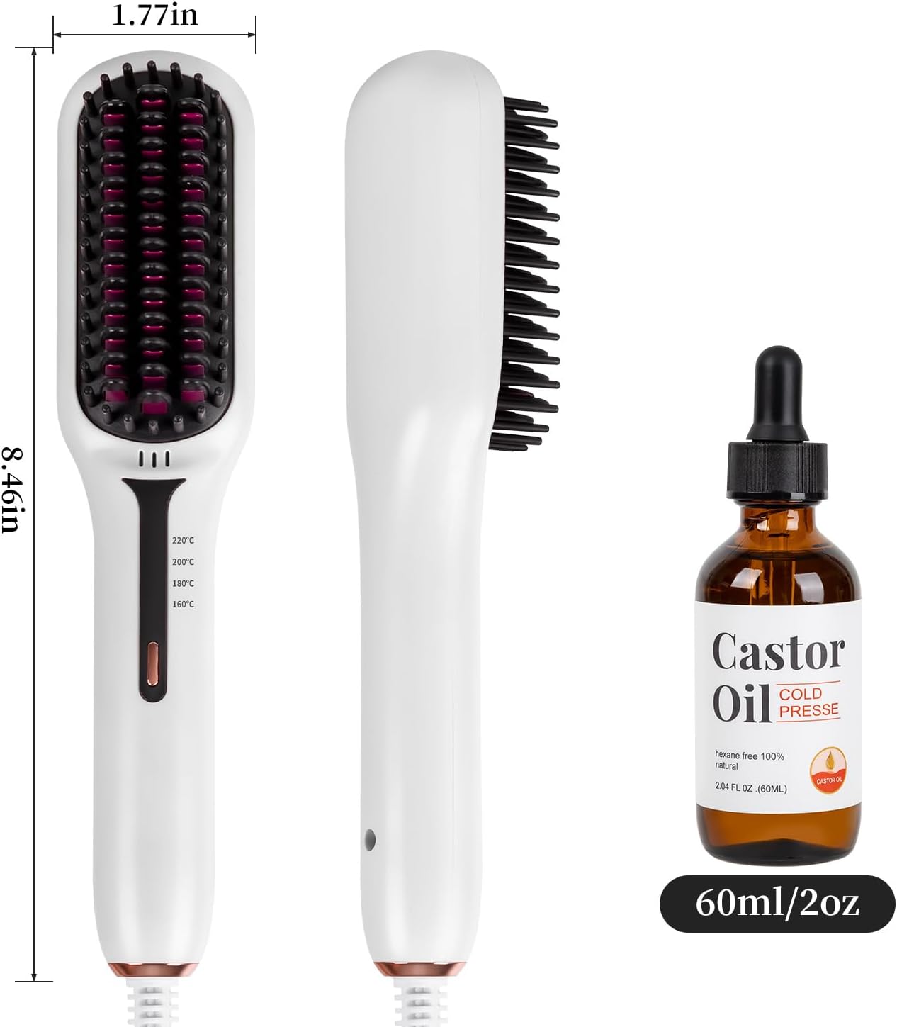Cepillo secador de cabello