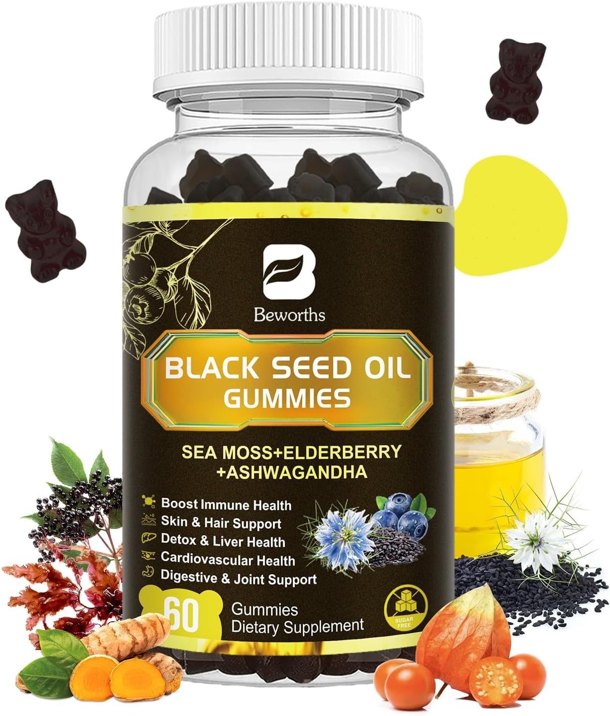 Black Seed Oil Gummies