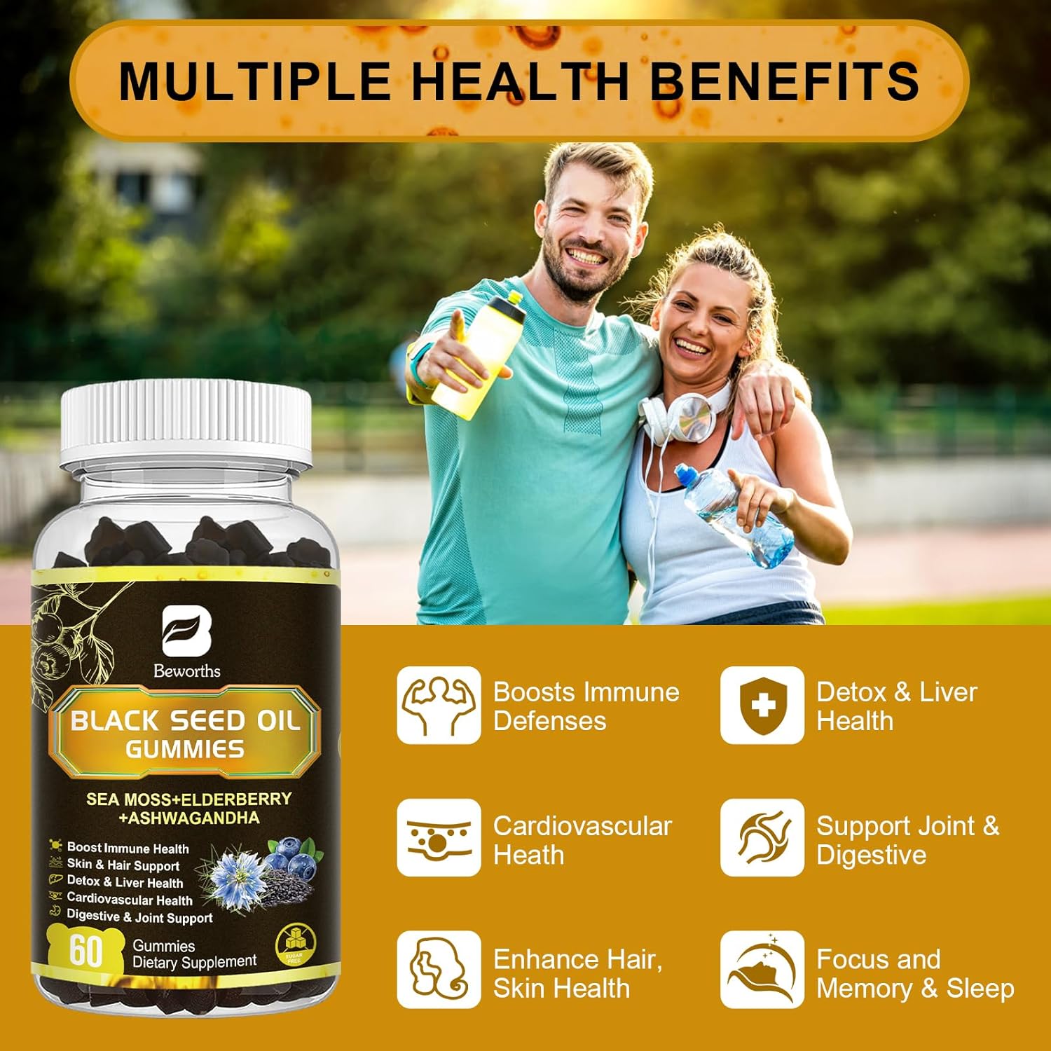 Black Seed Oil Gummies