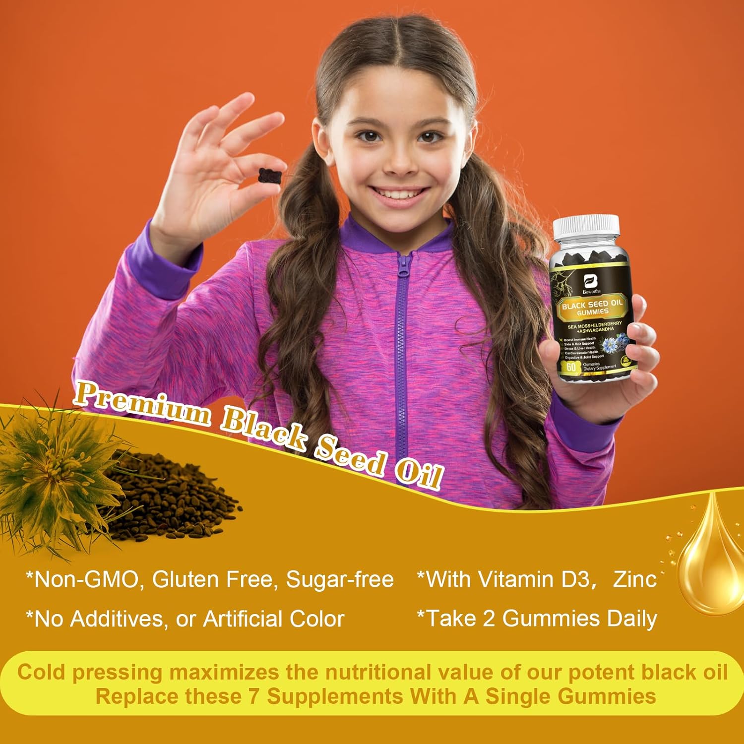 Black Seed Oil Gummies