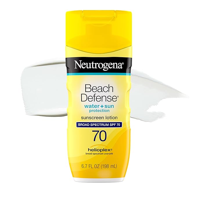 Neutrogena - Protector Solar Beach Defense FPS 70 – 198 ml