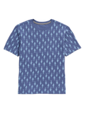 Camiseta estampada tiburones  para niños