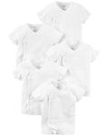5 Camisetas blanca abertura lado