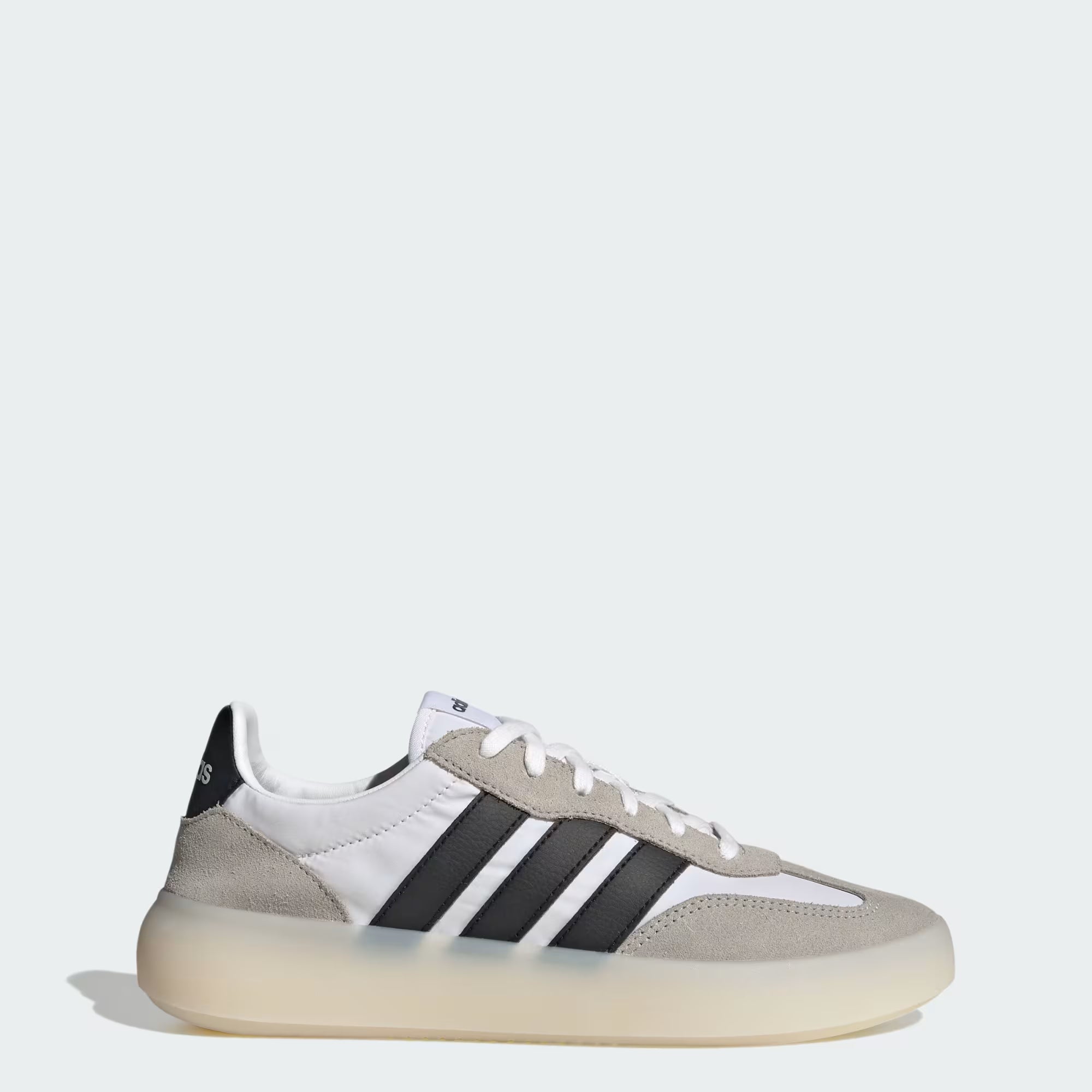Adidas - Tenis Barreda Decode para Mujer – Blanco, Negro y Gris