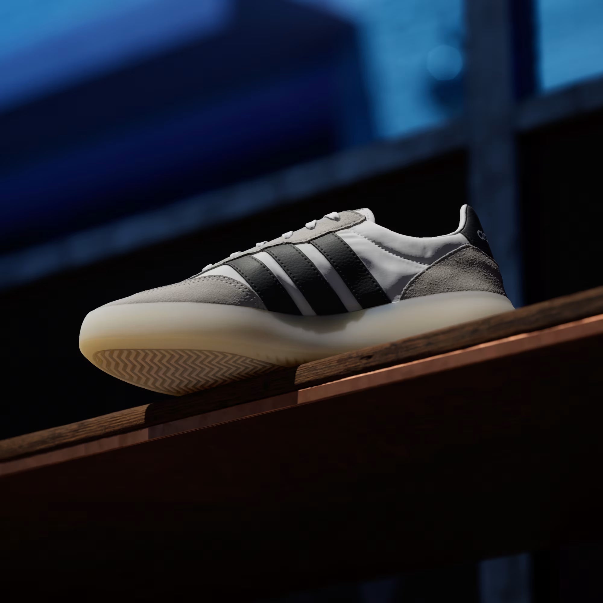 Adidas - Tenis Barreda Decode para Mujer – Blanco, Negro y Gris