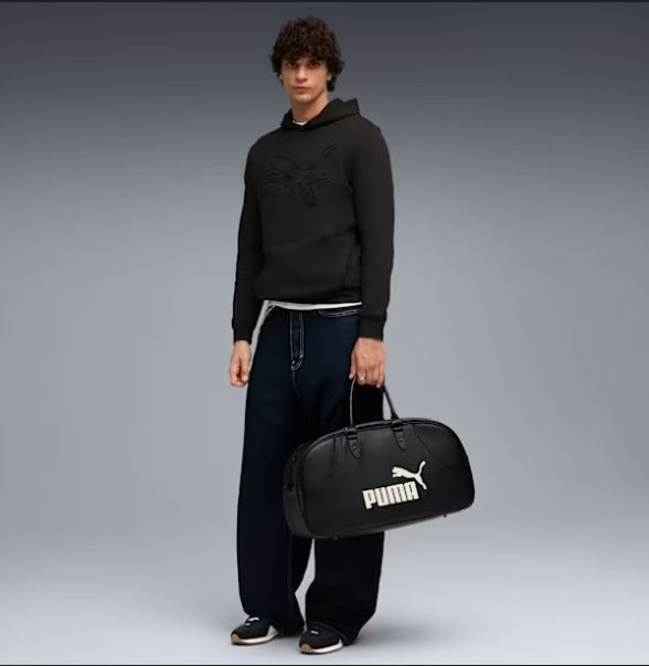 PUMA - Elevated Essentials Hoodie para Hombre – Negro