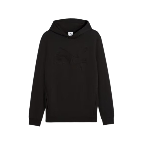 PUMA - Elevated Essentials Hoodie para Hombre – Negro