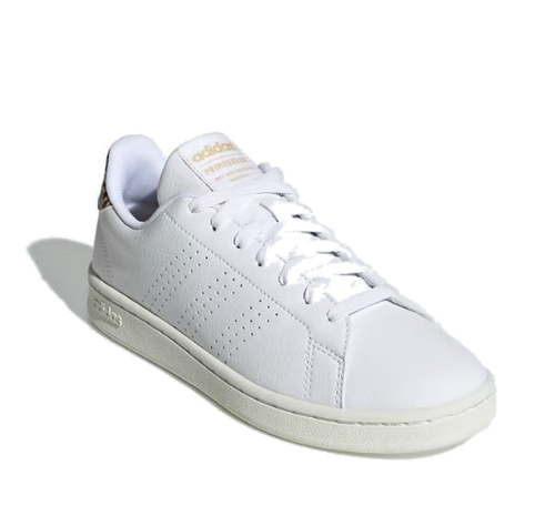 ADIDAS - Tenis advantage leopard para mujer