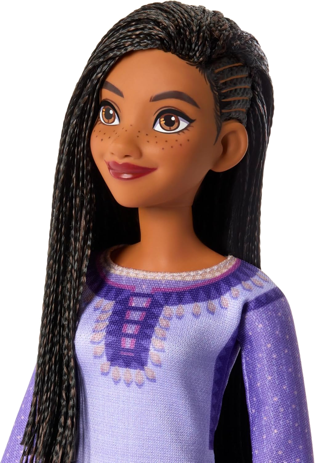 Muñeca asha de rosas disney wish