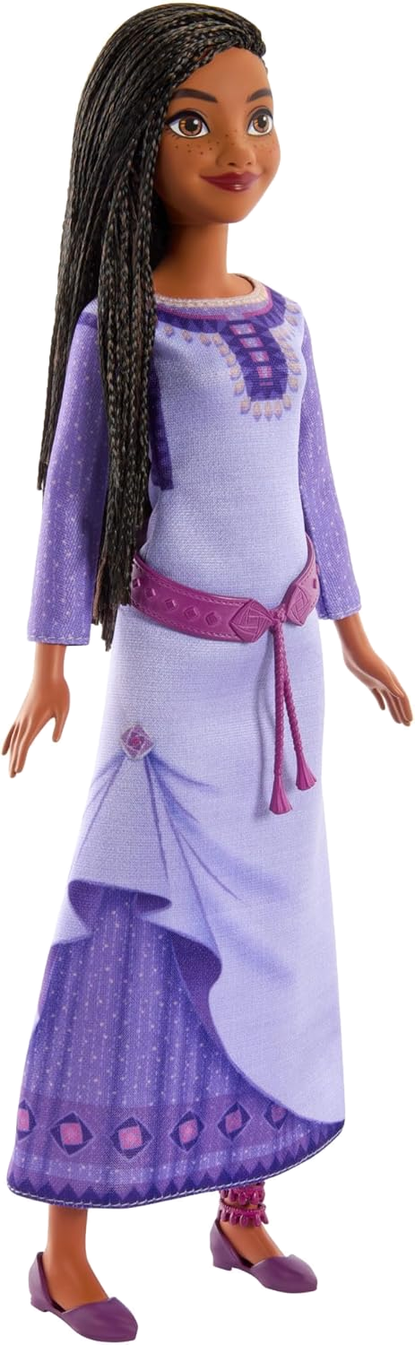Muñeca asha de rosas disney wish