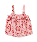 Esqueleto floral para niña