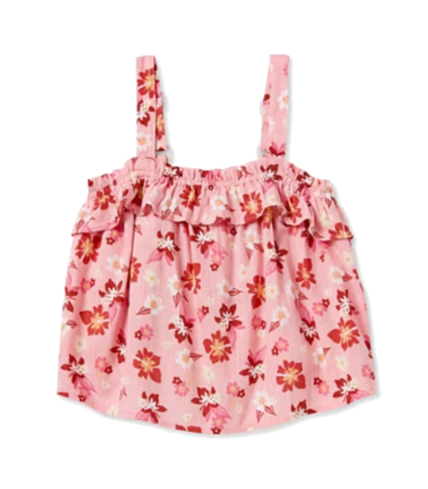 Esqueleto floral para niña