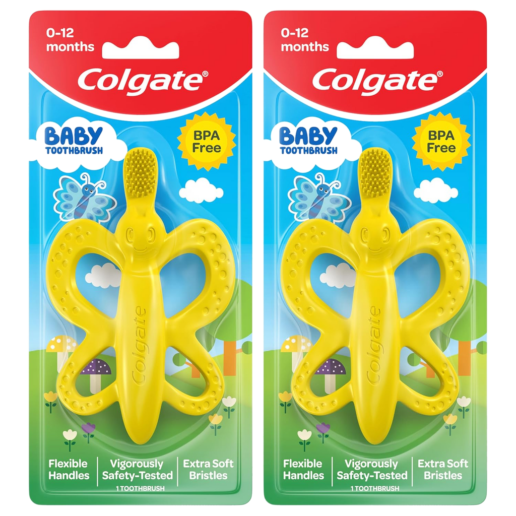 Set de cepillos mordedores para bebé